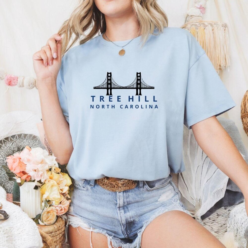Tree Hill North Carolina Shirt | One Tree Hill Inspired Graphic Tee
